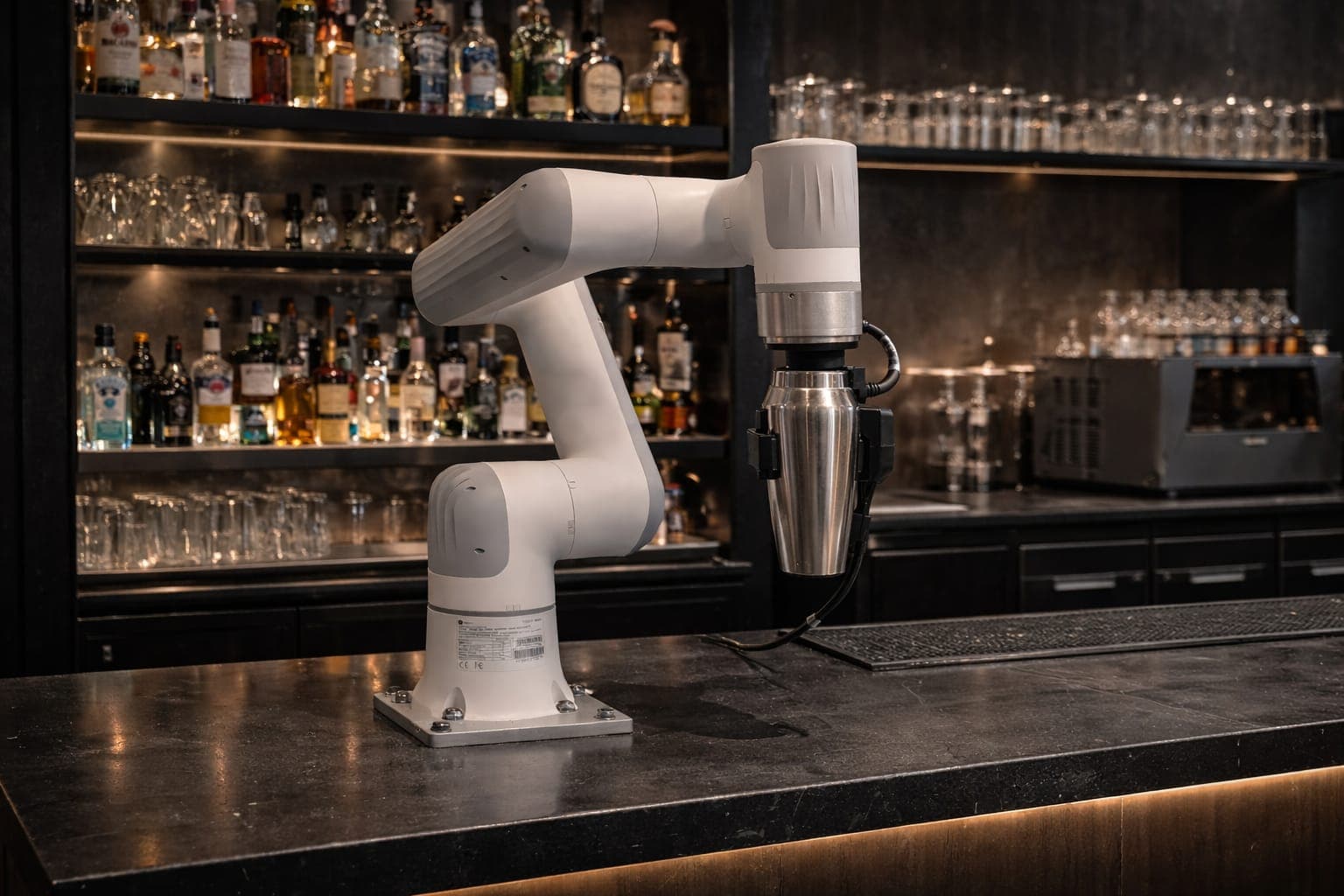 Bar Robotizado